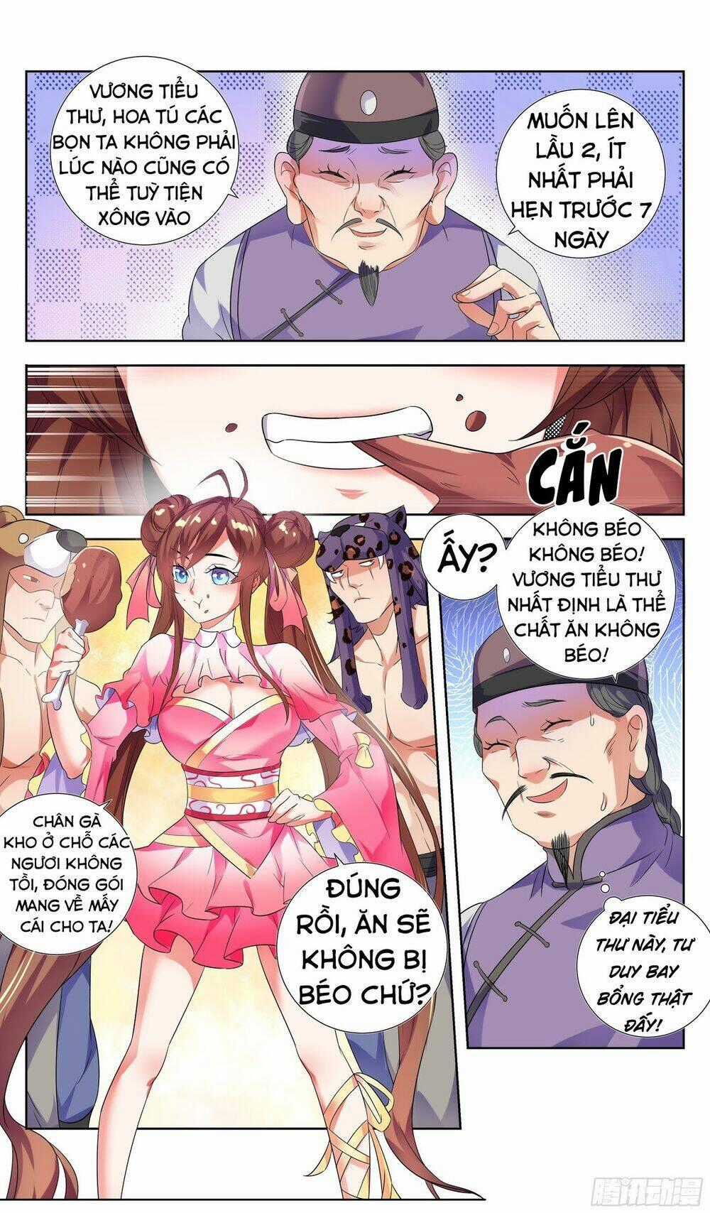 Hệ Thống Ép Ta Làm Nhân Vật Phản Diện Chapter 40 trang 1