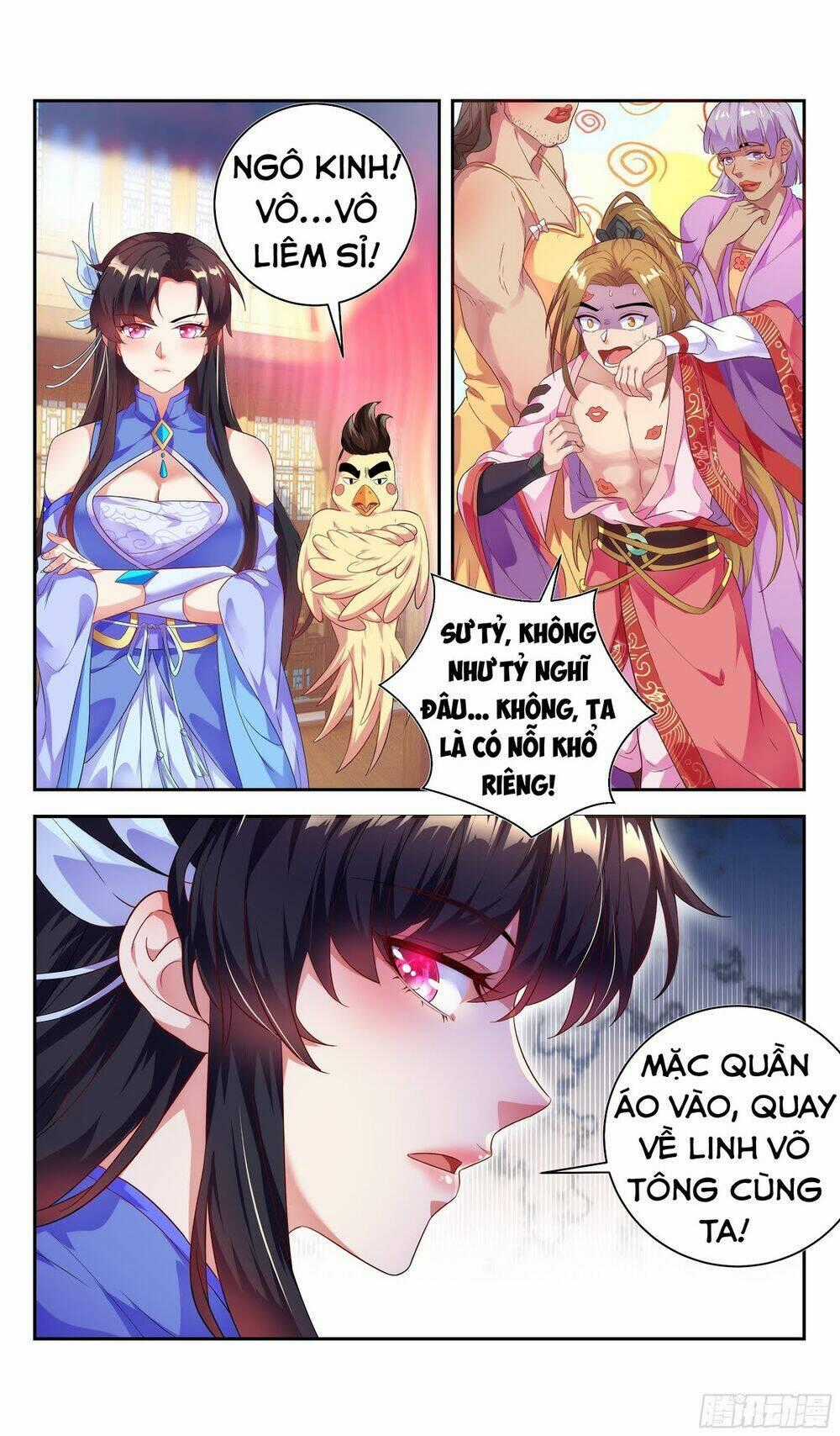 Hệ Thống Ép Ta Làm Nhân Vật Phản Diện Chapter 42 trang 1