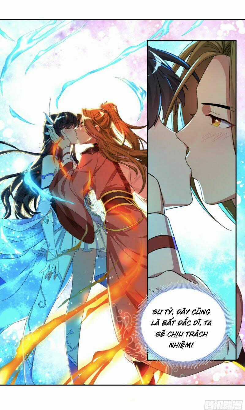 Hệ Thống Ép Ta Làm Nhân Vật Phản Diện Chapter 43 trang 1