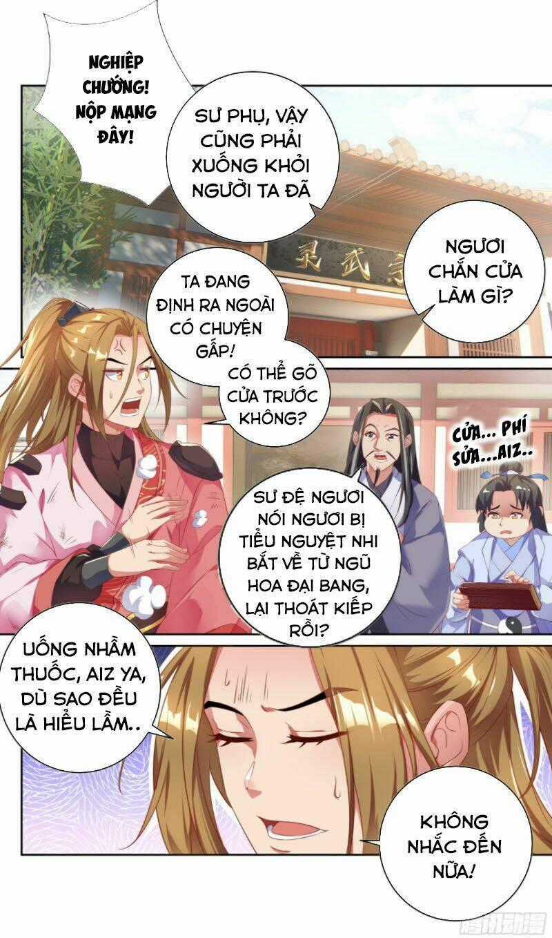 Hệ Thống Ép Ta Làm Nhân Vật Phản Diện Chapter 44 trang 0