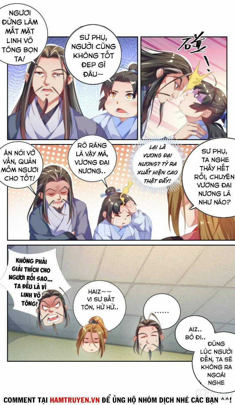 Hệ Thống Ép Ta Làm Nhân Vật Phản Diện Chapter 44 trang 1