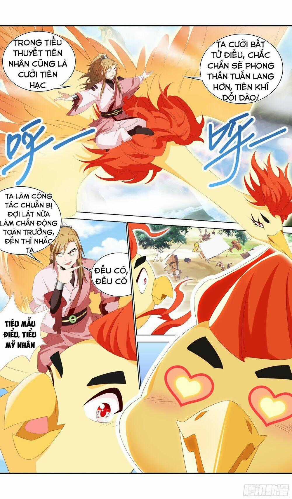 Hệ Thống Ép Ta Làm Nhân Vật Phản Diện Chapter 45 trang 1