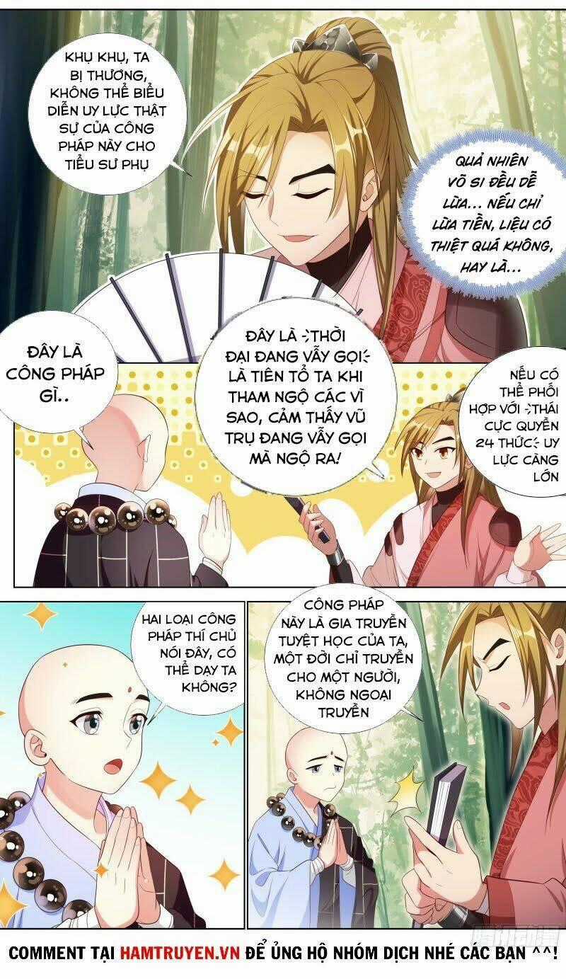 Hệ Thống Ép Ta Làm Nhân Vật Phản Diện Chapter 47 trang 1