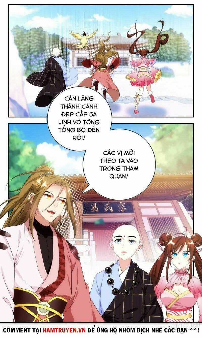 Hệ Thống Ép Ta Làm Nhân Vật Phản Diện Chapter 48 trang 1