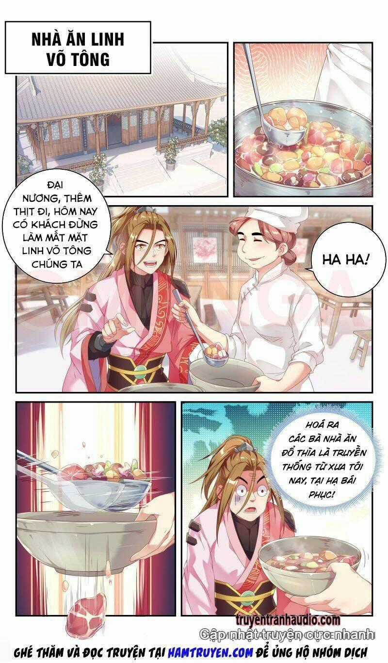 Hệ Thống Ép Ta Làm Nhân Vật Phản Diện Chapter 49 trang 1