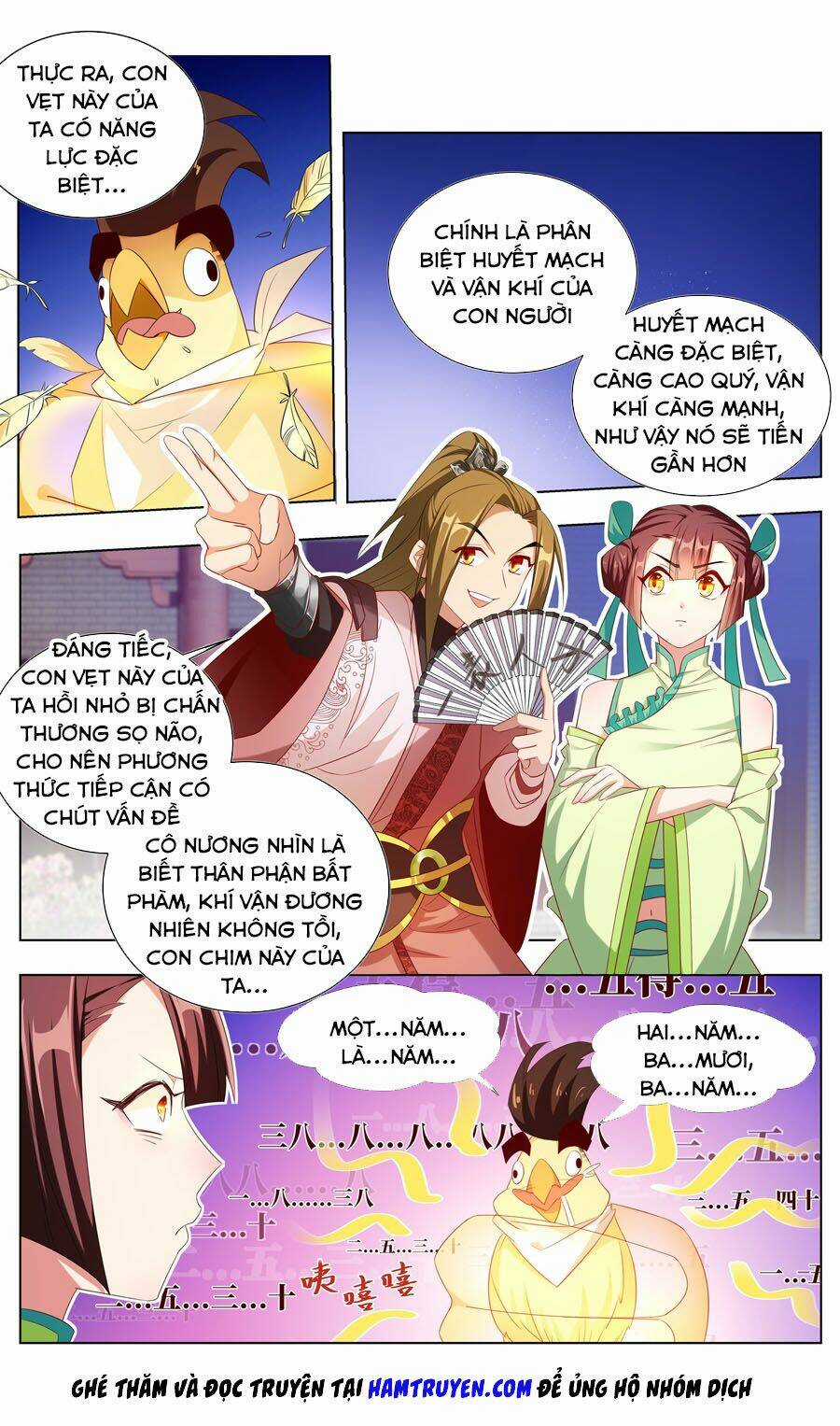 Hệ Thống Ép Ta Làm Nhân Vật Phản Diện Chapter 5 trang 10