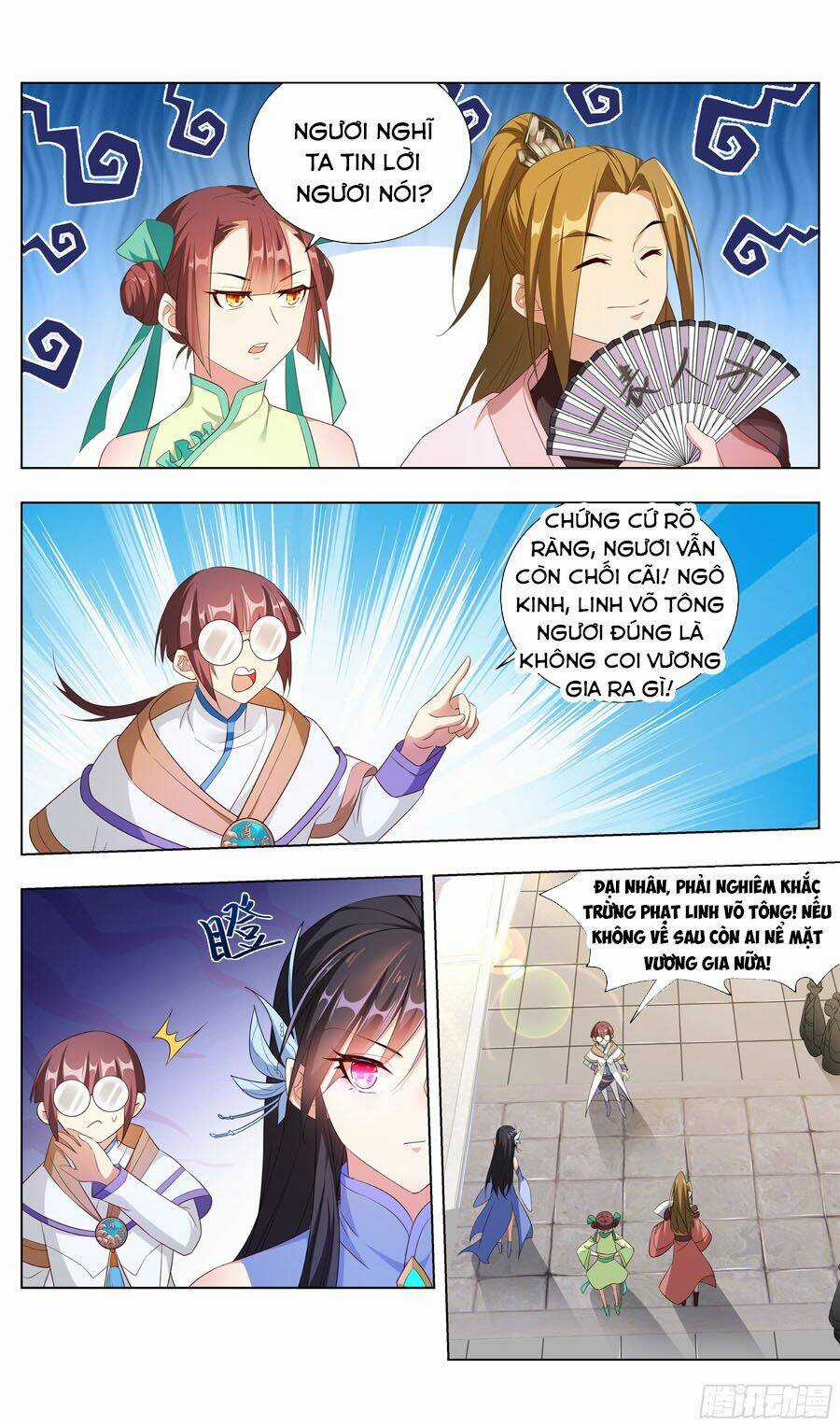 Hệ Thống Ép Ta Làm Nhân Vật Phản Diện Chapter 5 trang 11