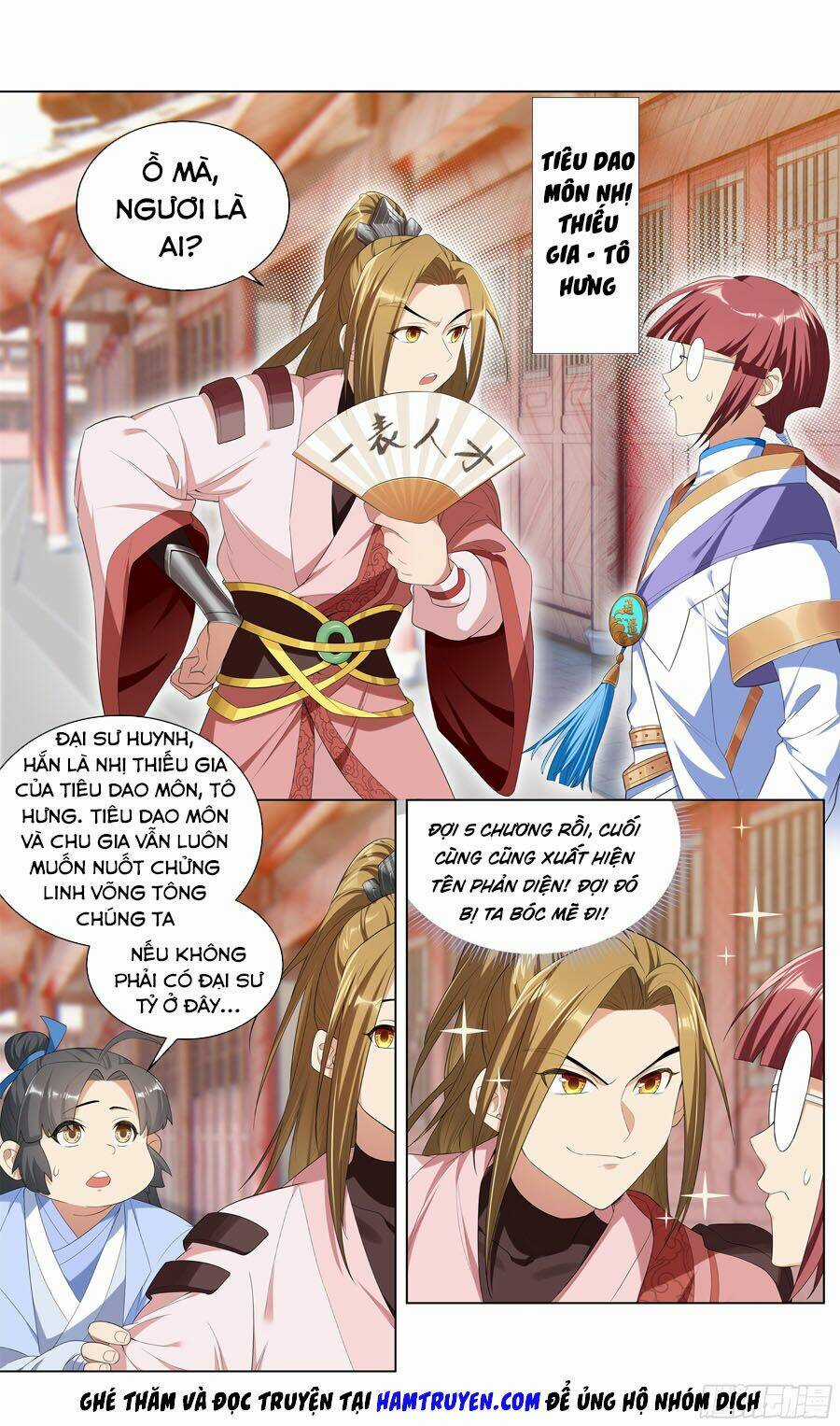 Hệ Thống Ép Ta Làm Nhân Vật Phản Diện Chapter 5 trang 12