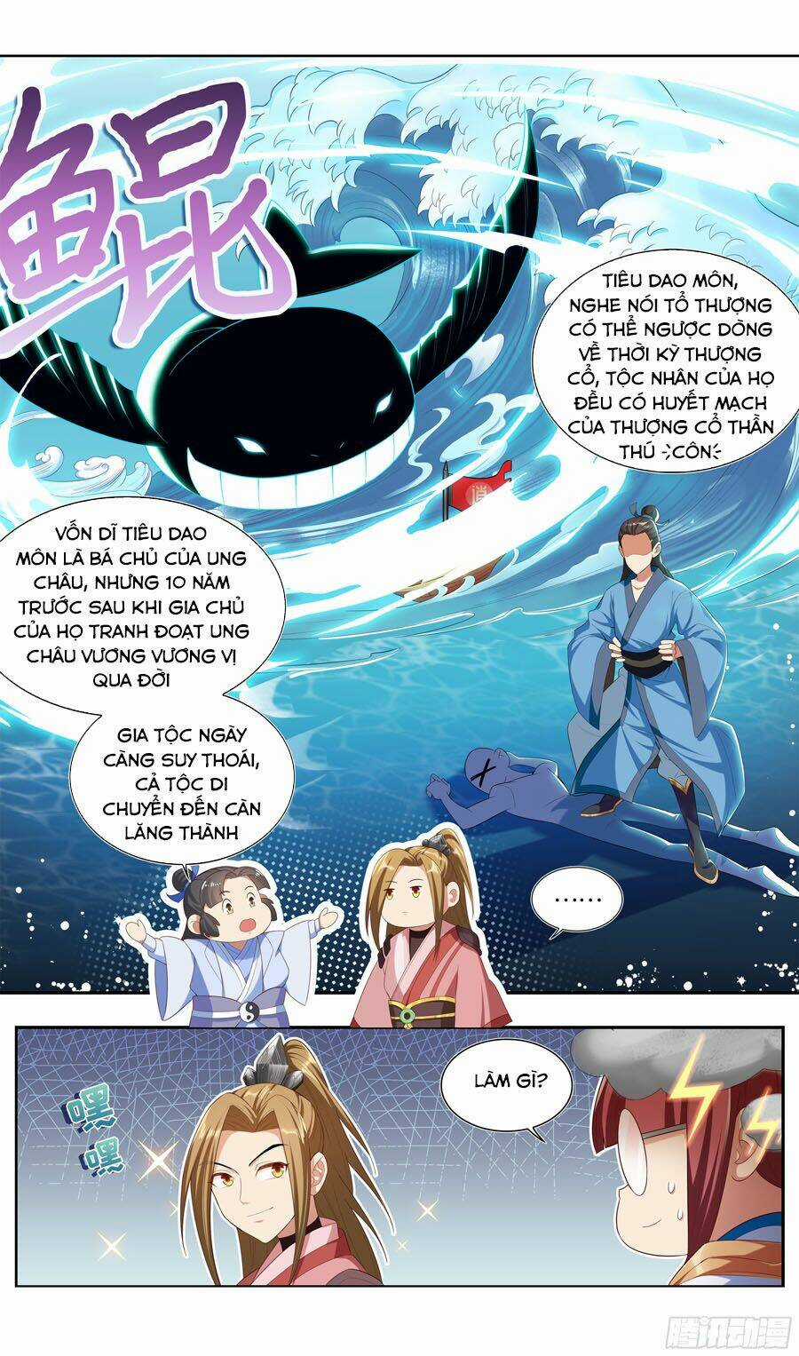 Hệ Thống Ép Ta Làm Nhân Vật Phản Diện Chapter 5 trang 13