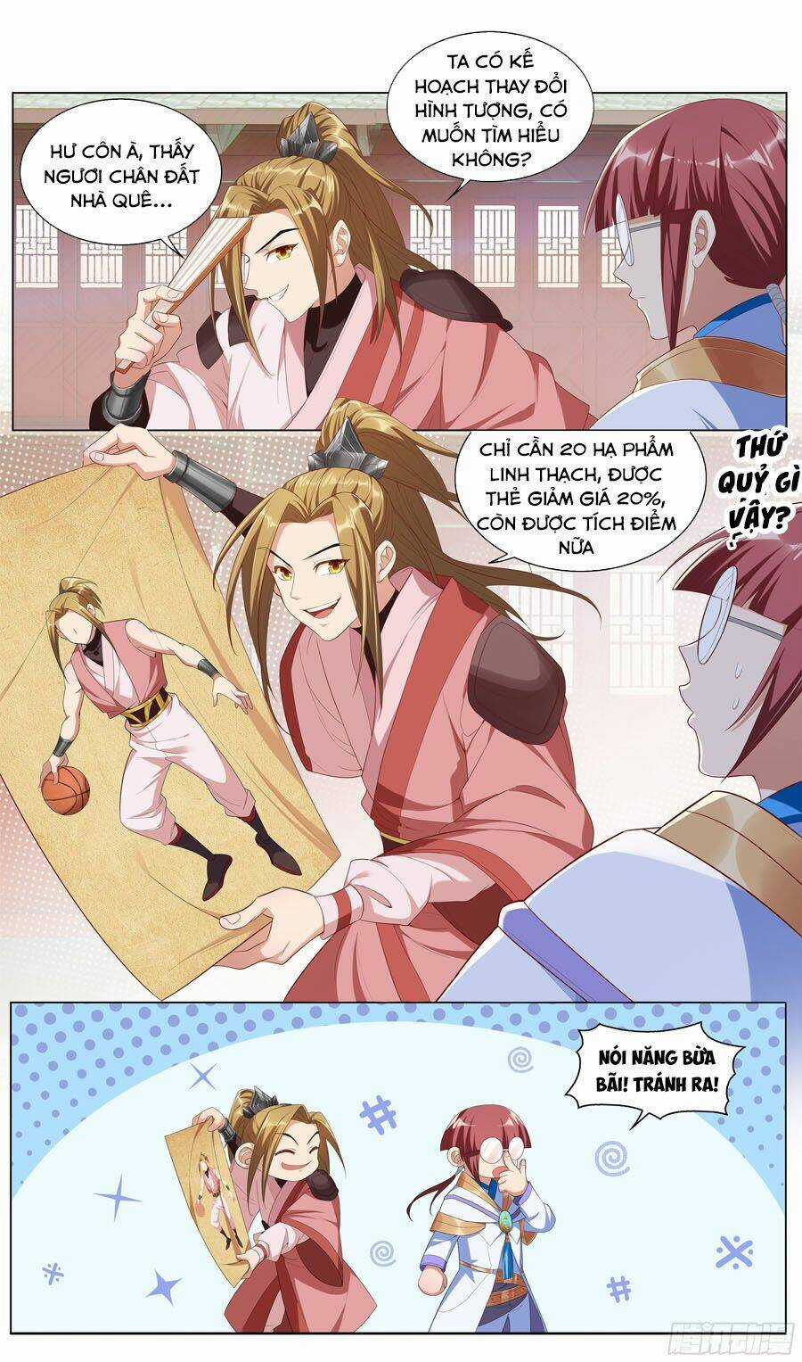 Hệ Thống Ép Ta Làm Nhân Vật Phản Diện Chapter 5 trang 14