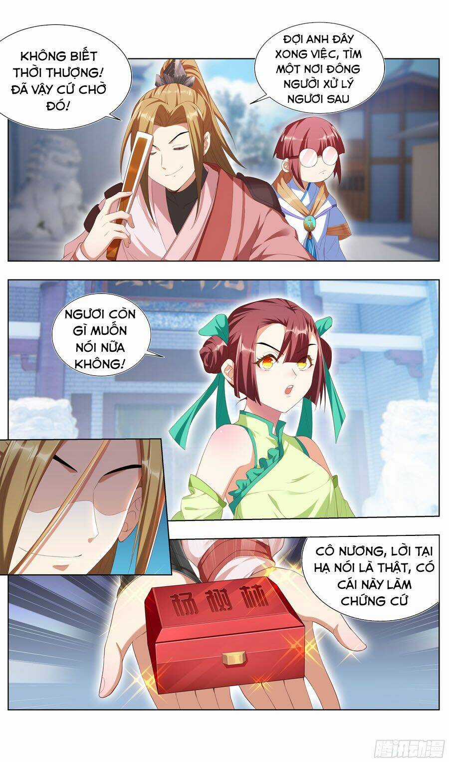 Hệ Thống Ép Ta Làm Nhân Vật Phản Diện Chapter 5 trang 15