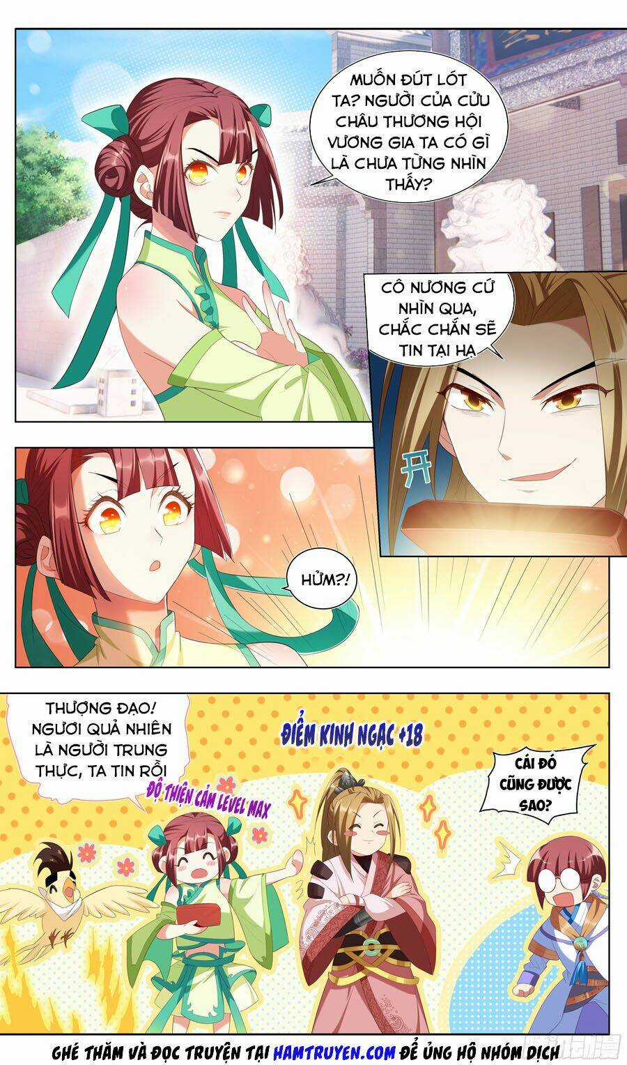 Hệ Thống Ép Ta Làm Nhân Vật Phản Diện Chapter 5 trang 16