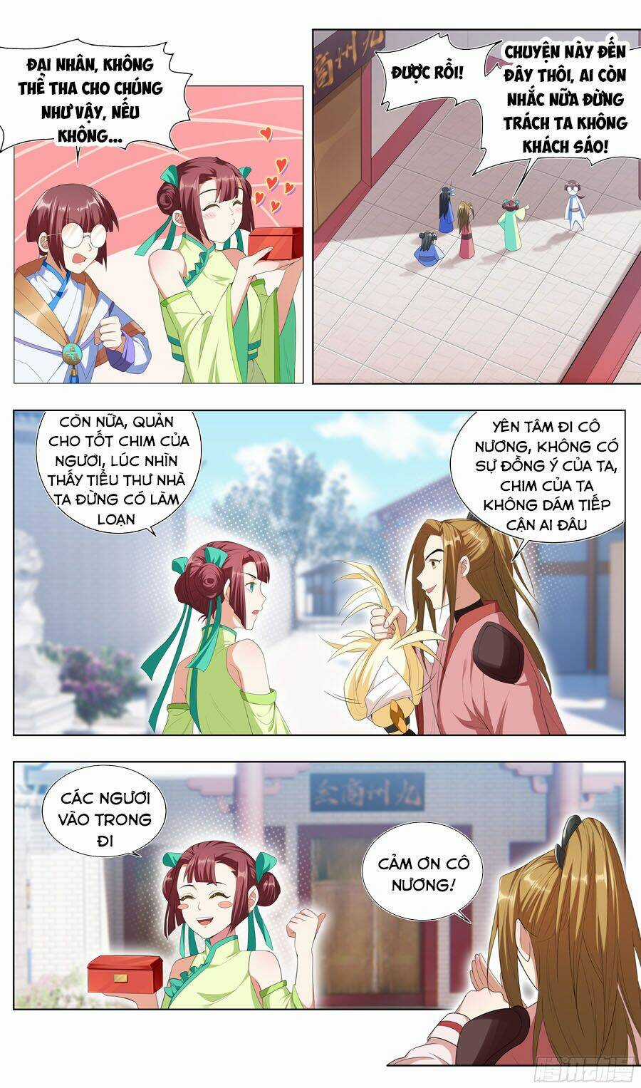 Hệ Thống Ép Ta Làm Nhân Vật Phản Diện Chapter 5 trang 17