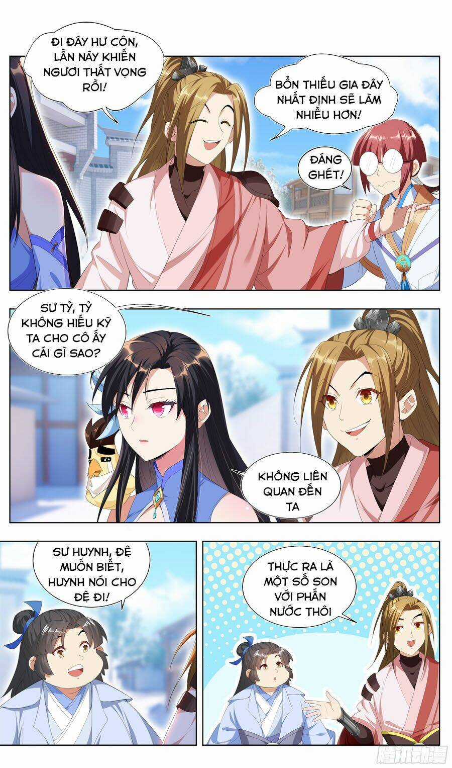 Hệ Thống Ép Ta Làm Nhân Vật Phản Diện Chapter 5 trang 18