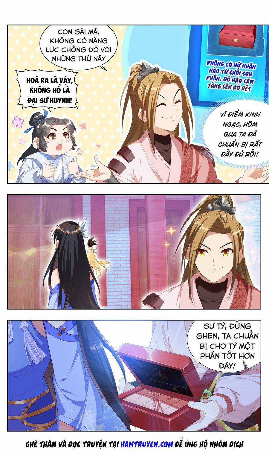 Hệ Thống Ép Ta Làm Nhân Vật Phản Diện Chapter 5 trang 19