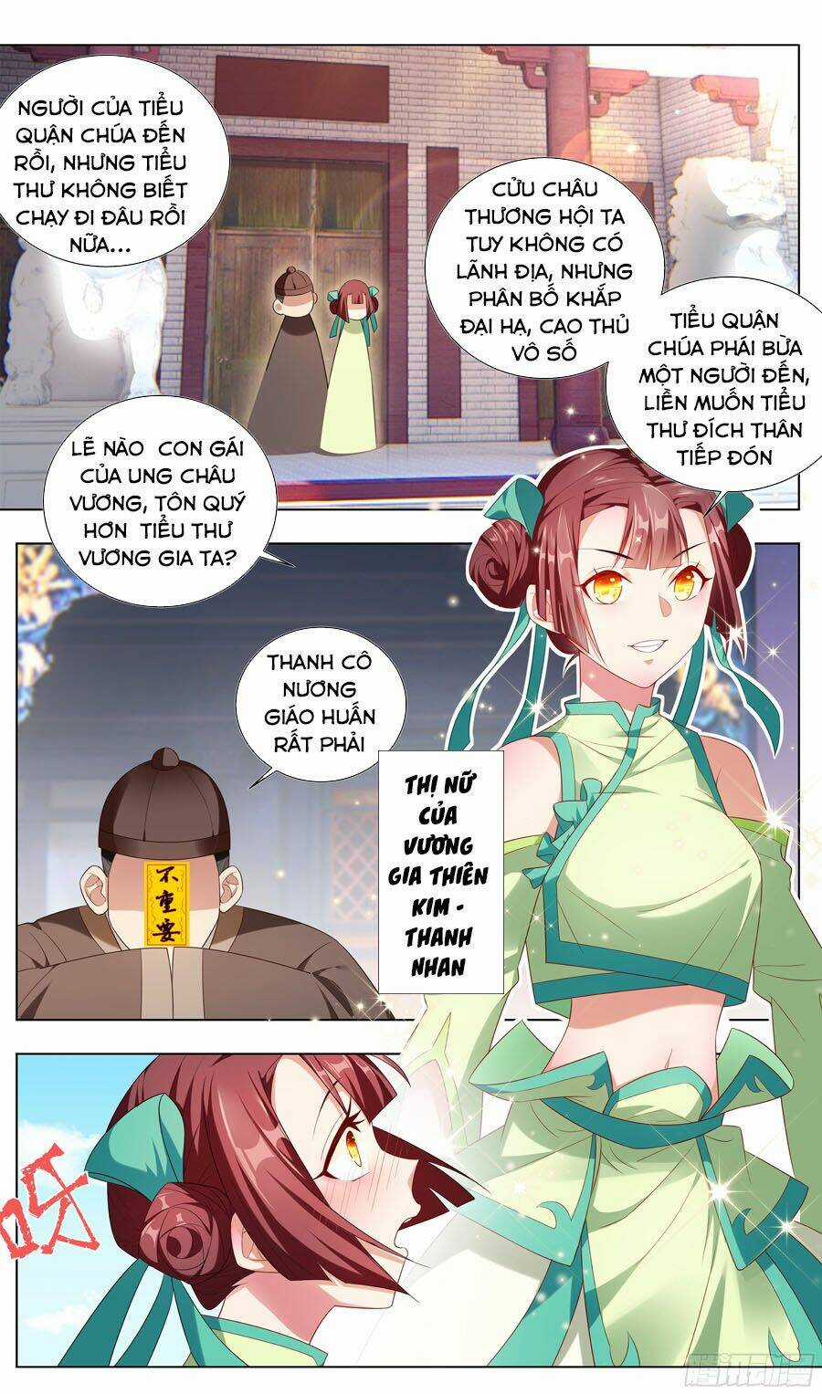 Hệ Thống Ép Ta Làm Nhân Vật Phản Diện Chapter 5 trang 2