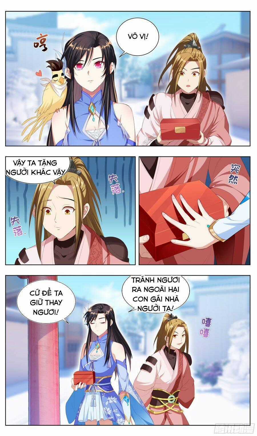 Hệ Thống Ép Ta Làm Nhân Vật Phản Diện Chapter 5 trang 20