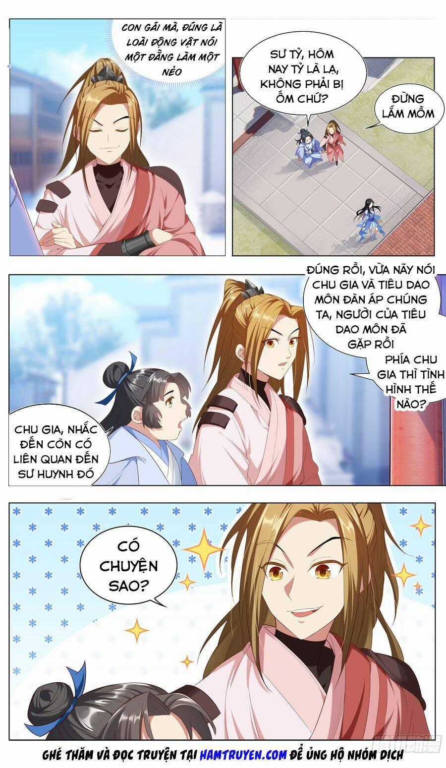 Hệ Thống Ép Ta Làm Nhân Vật Phản Diện Chapter 5 trang 21