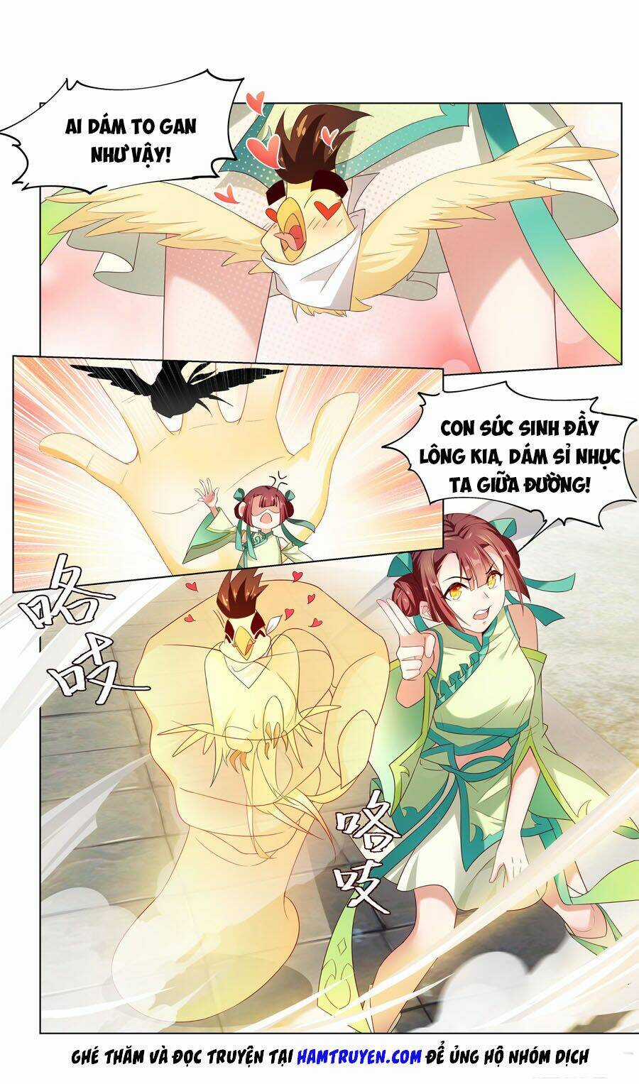 Hệ Thống Ép Ta Làm Nhân Vật Phản Diện Chapter 5 trang 3