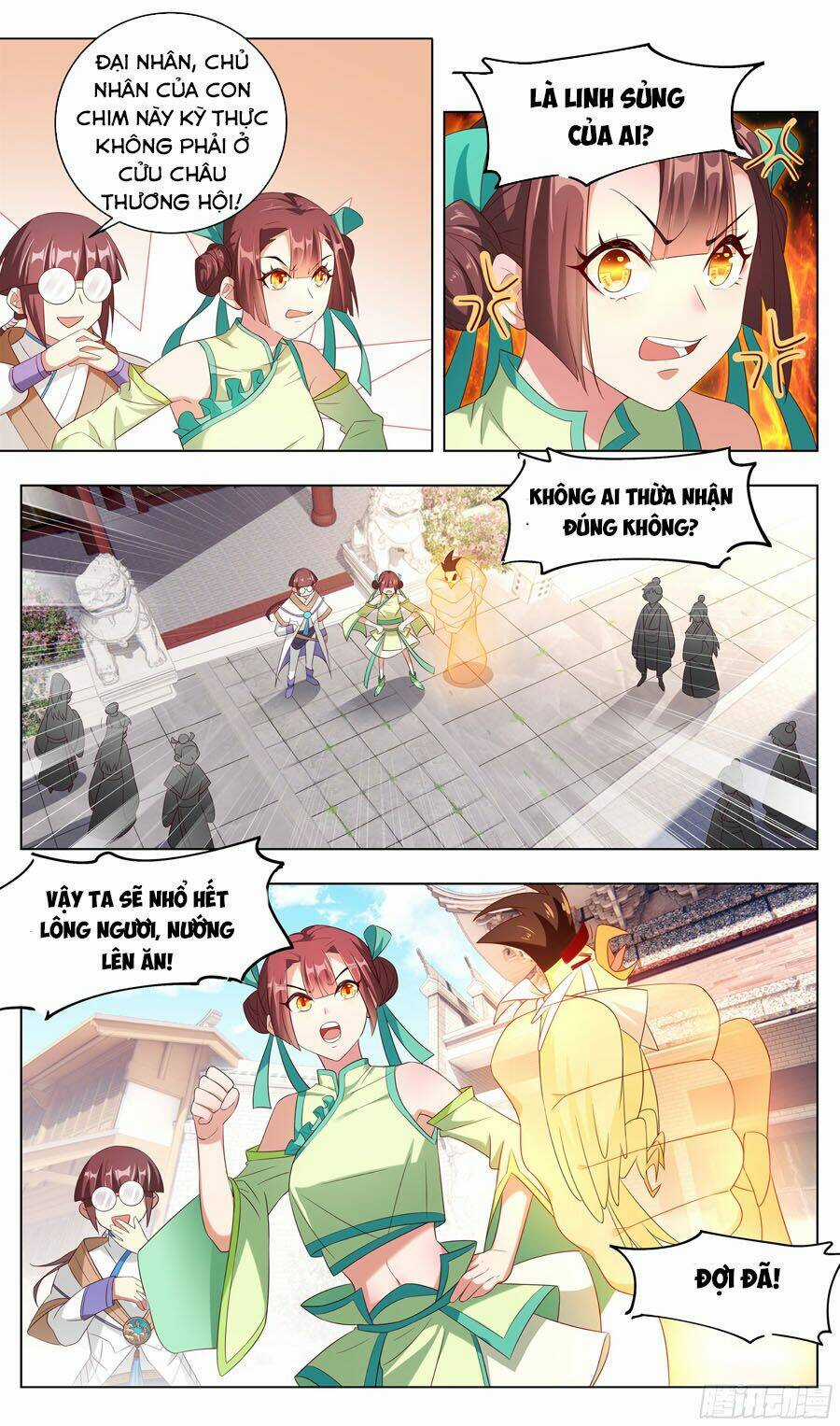 Hệ Thống Ép Ta Làm Nhân Vật Phản Diện Chapter 5 trang 4