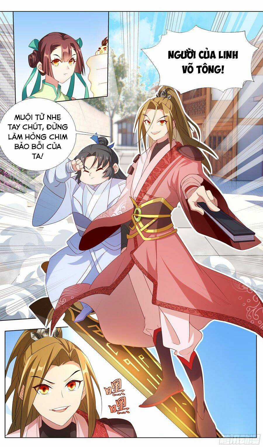 Hệ Thống Ép Ta Làm Nhân Vật Phản Diện Chapter 5 trang 5