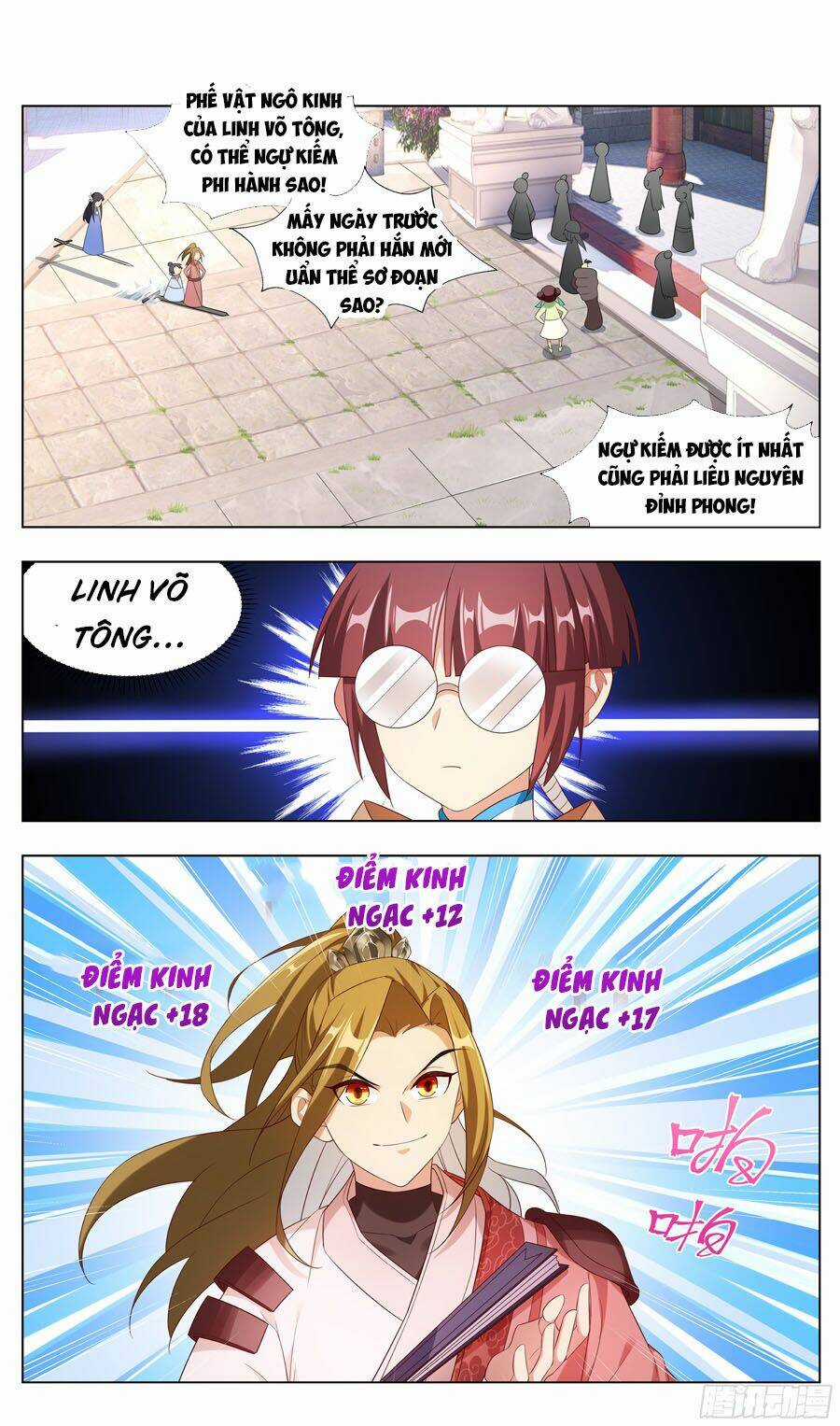 Hệ Thống Ép Ta Làm Nhân Vật Phản Diện Chapter 5 trang 6