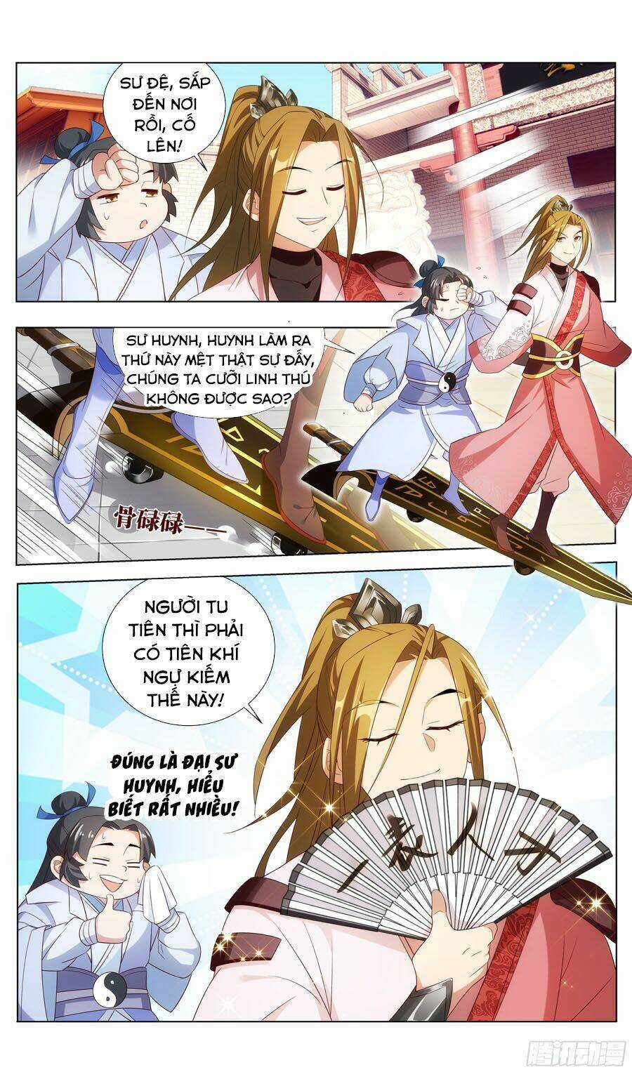 Hệ Thống Ép Ta Làm Nhân Vật Phản Diện Chapter 5 trang 7