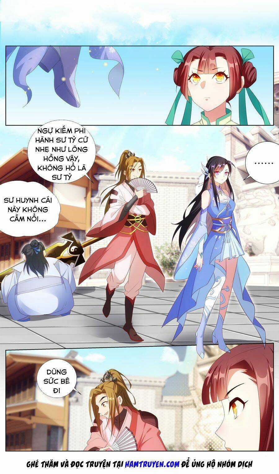 Hệ Thống Ép Ta Làm Nhân Vật Phản Diện Chapter 5 trang 8