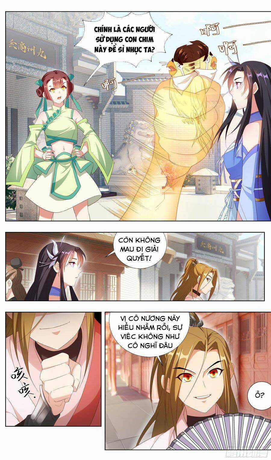 Hệ Thống Ép Ta Làm Nhân Vật Phản Diện Chapter 5 trang 9