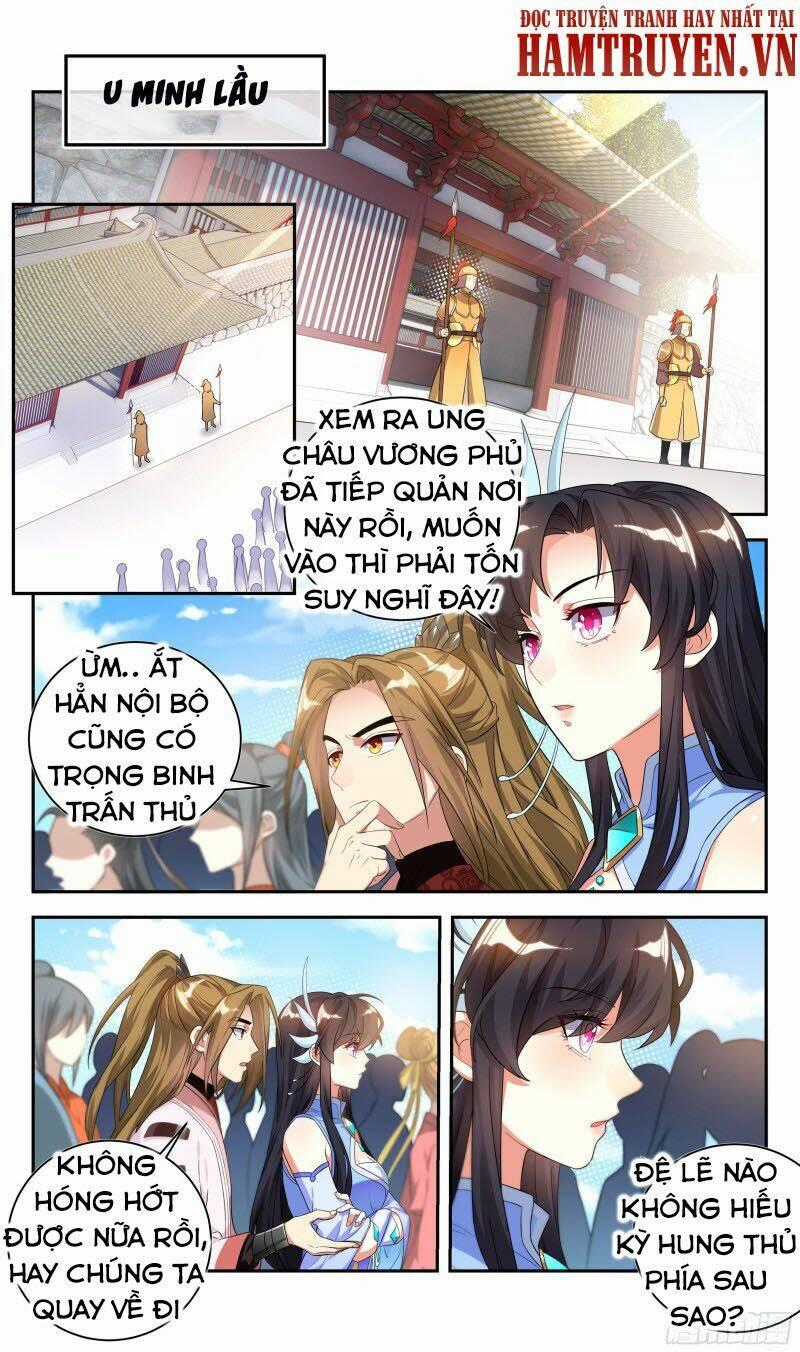 Hệ Thống Ép Ta Làm Nhân Vật Phản Diện Chapter 51 trang 1