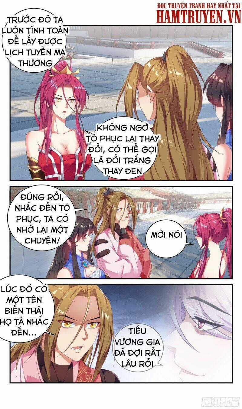 Hệ Thống Ép Ta Làm Nhân Vật Phản Diện Chapter 52 trang 1