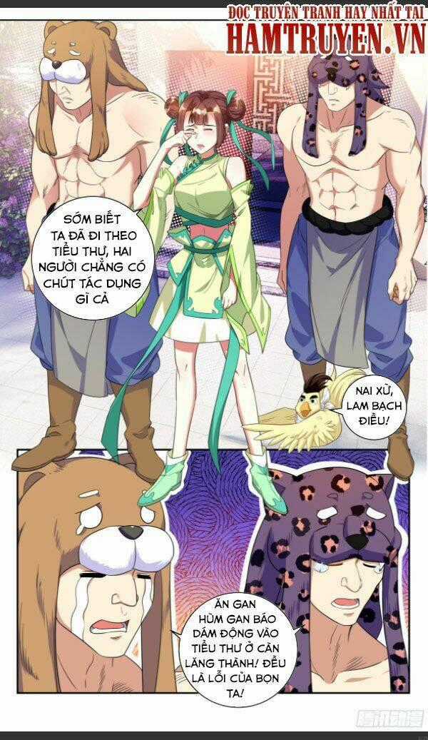 Hệ Thống Ép Ta Làm Nhân Vật Phản Diện Chapter 53 trang 0