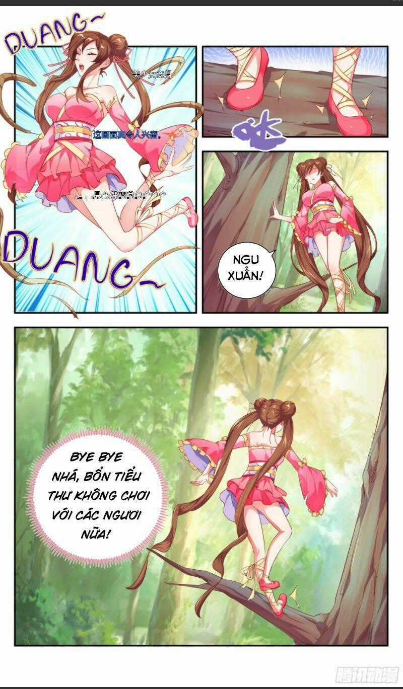 Hệ Thống Ép Ta Làm Nhân Vật Phản Diện Chapter 54 trang 1