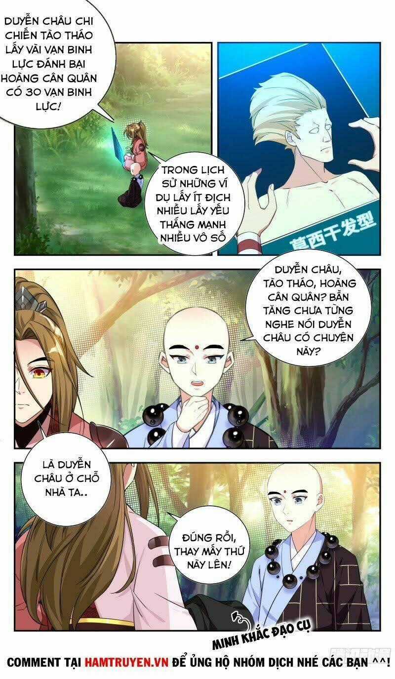 Hệ Thống Ép Ta Làm Nhân Vật Phản Diện Chapter 57 trang 1