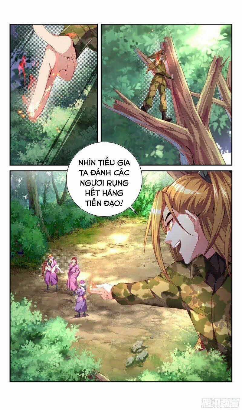 Hệ Thống Ép Ta Làm Nhân Vật Phản Diện Chapter 58 trang 1