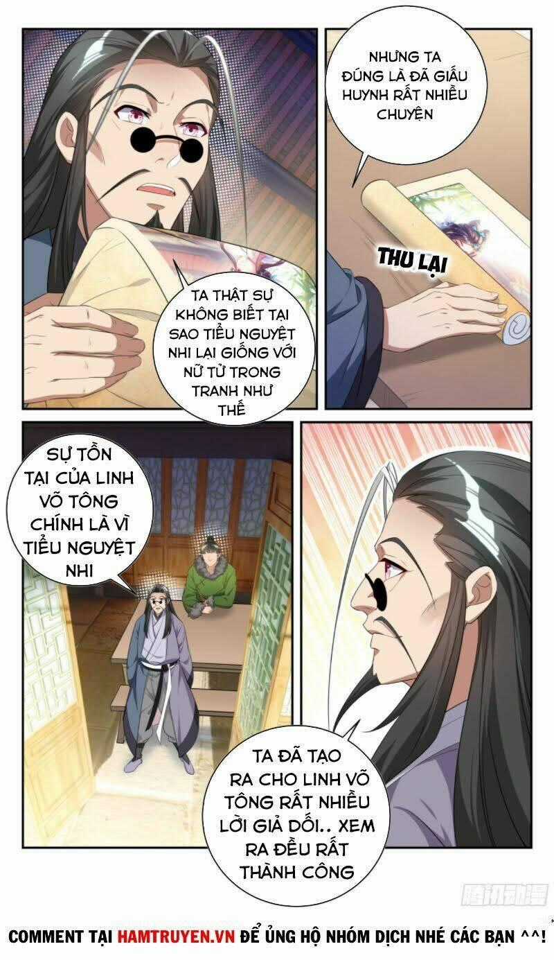 Hệ Thống Ép Ta Làm Nhân Vật Phản Diện Chapter 59 trang 1