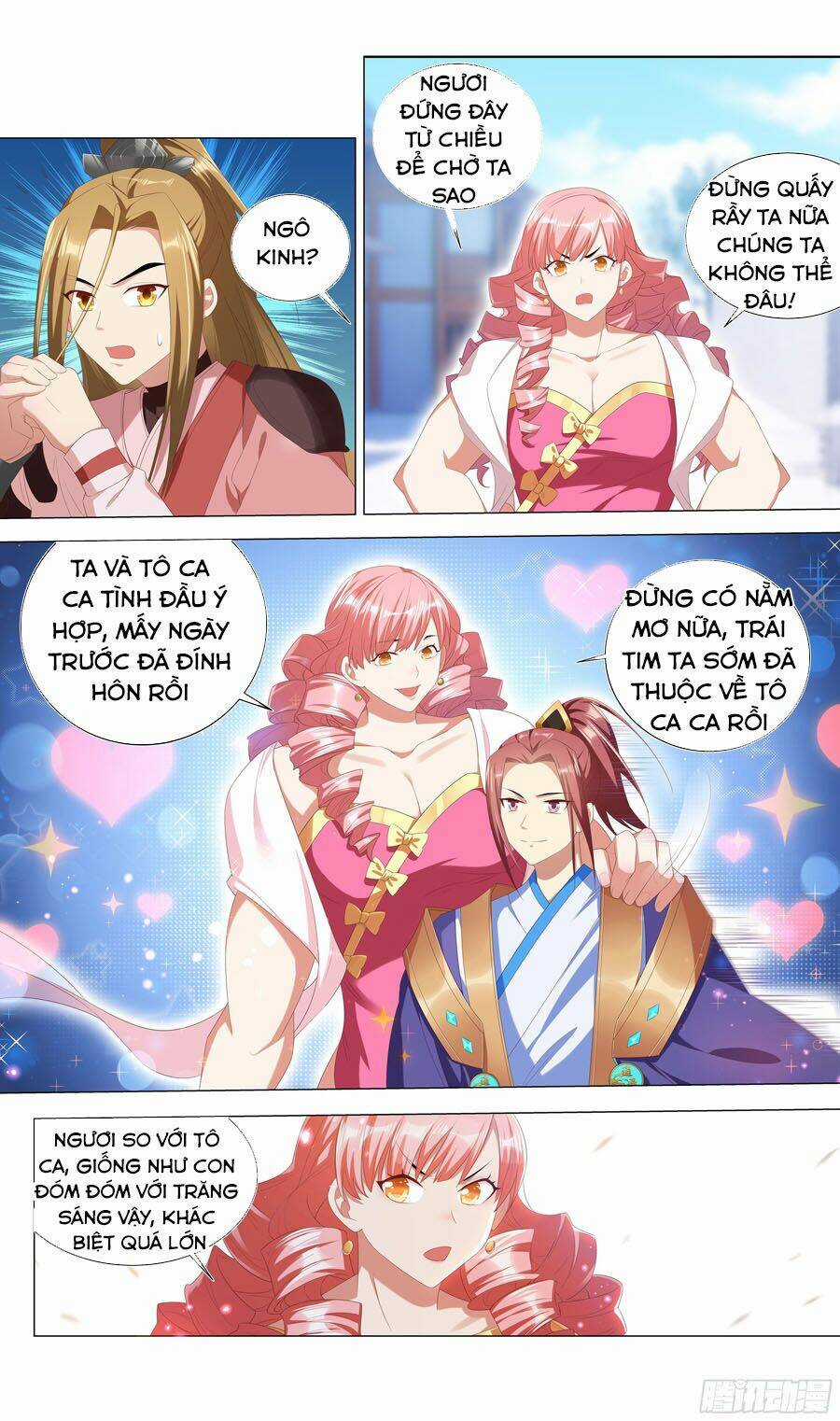 Hệ Thống Ép Ta Làm Nhân Vật Phản Diện Chapter 6 trang 10