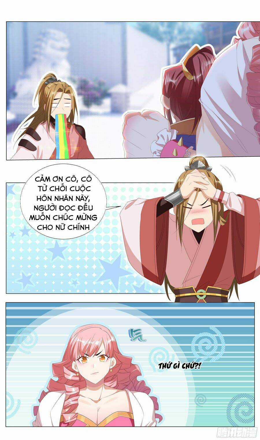 Hệ Thống Ép Ta Làm Nhân Vật Phản Diện Chapter 6 trang 11