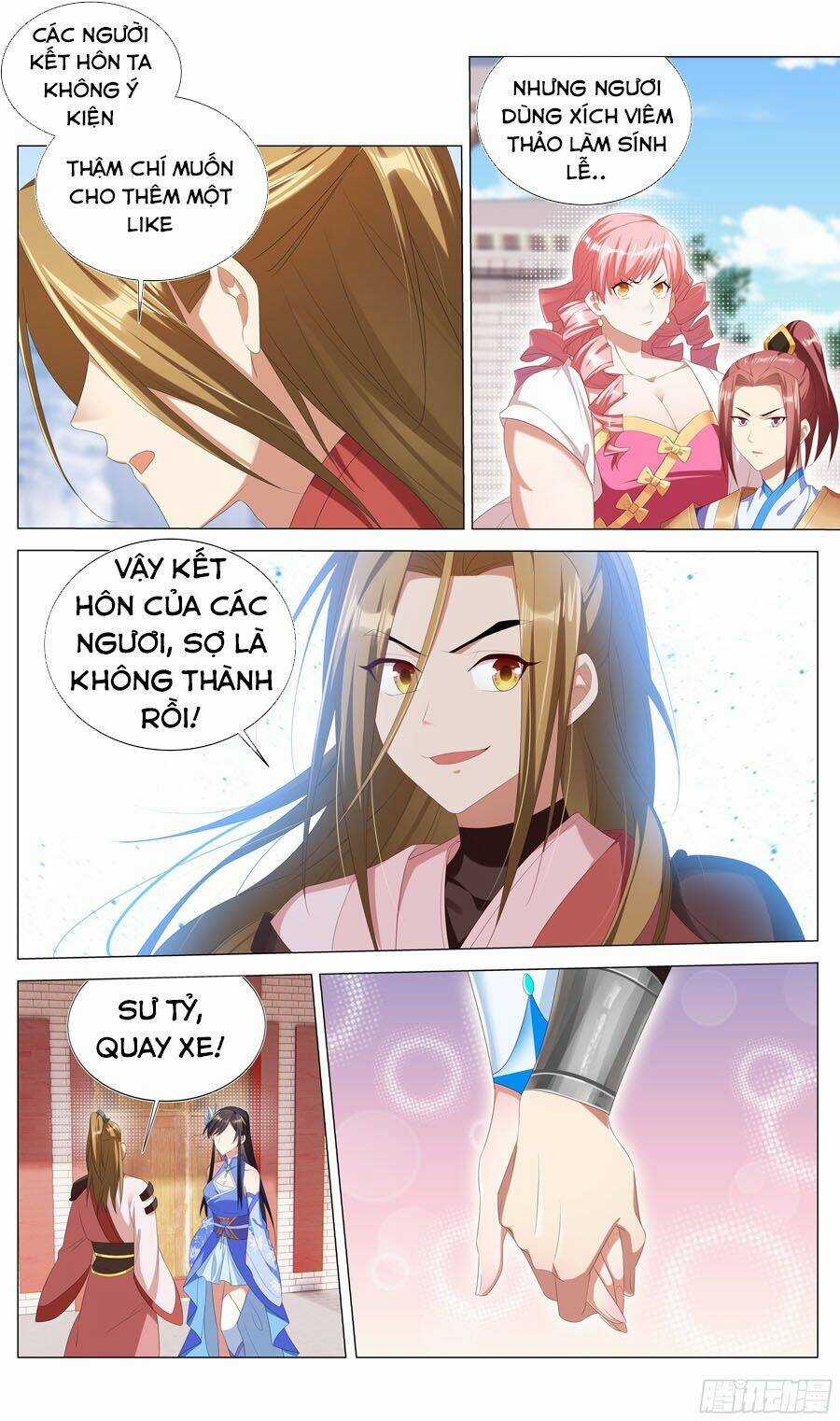 Hệ Thống Ép Ta Làm Nhân Vật Phản Diện Chapter 6 trang 13