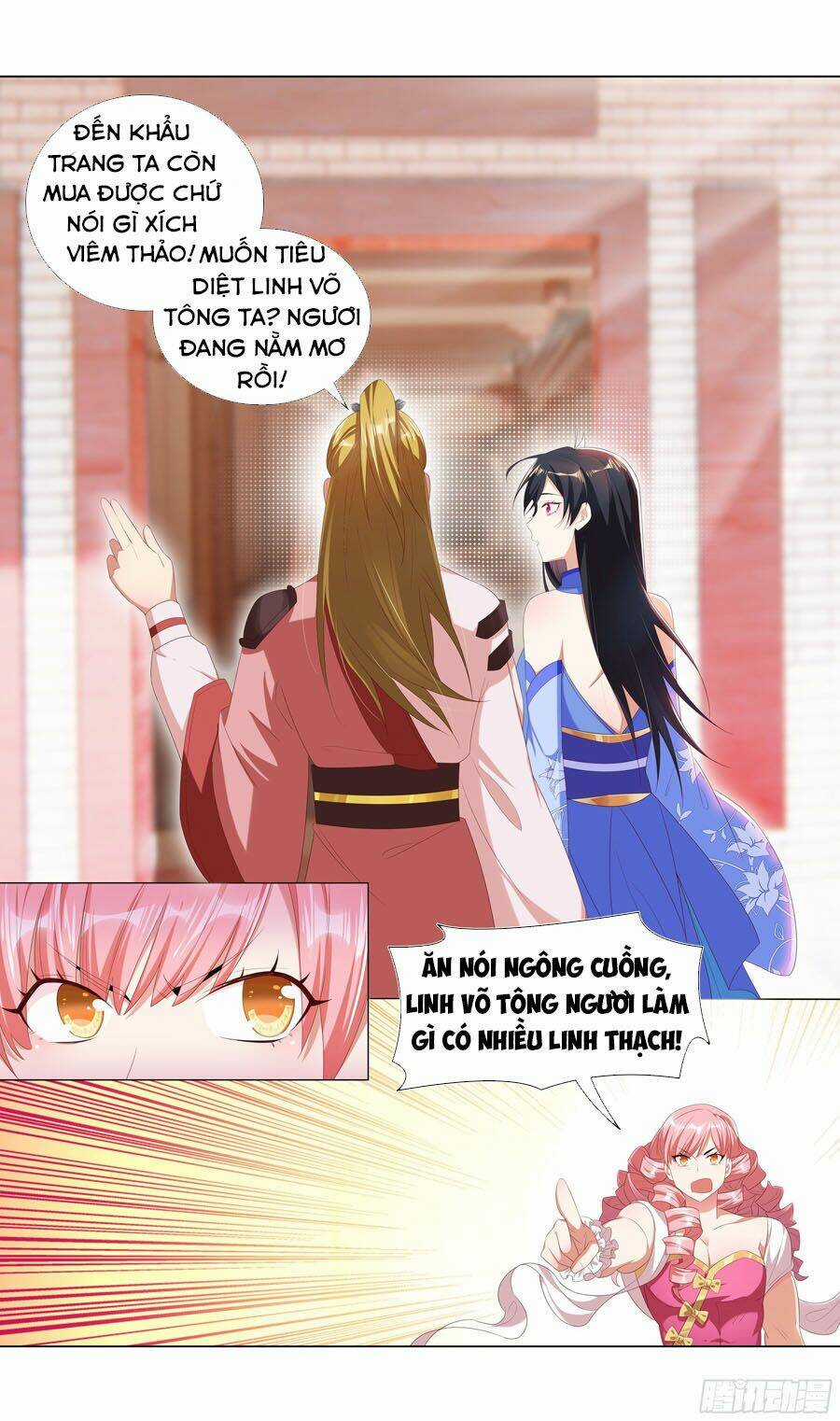 Hệ Thống Ép Ta Làm Nhân Vật Phản Diện Chapter 6 trang 14