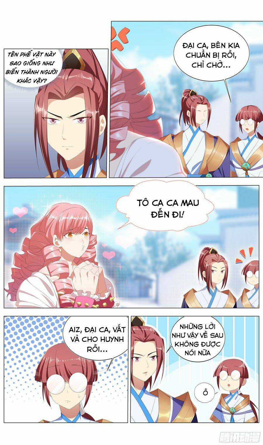 Hệ Thống Ép Ta Làm Nhân Vật Phản Diện Chapter 6 trang 15