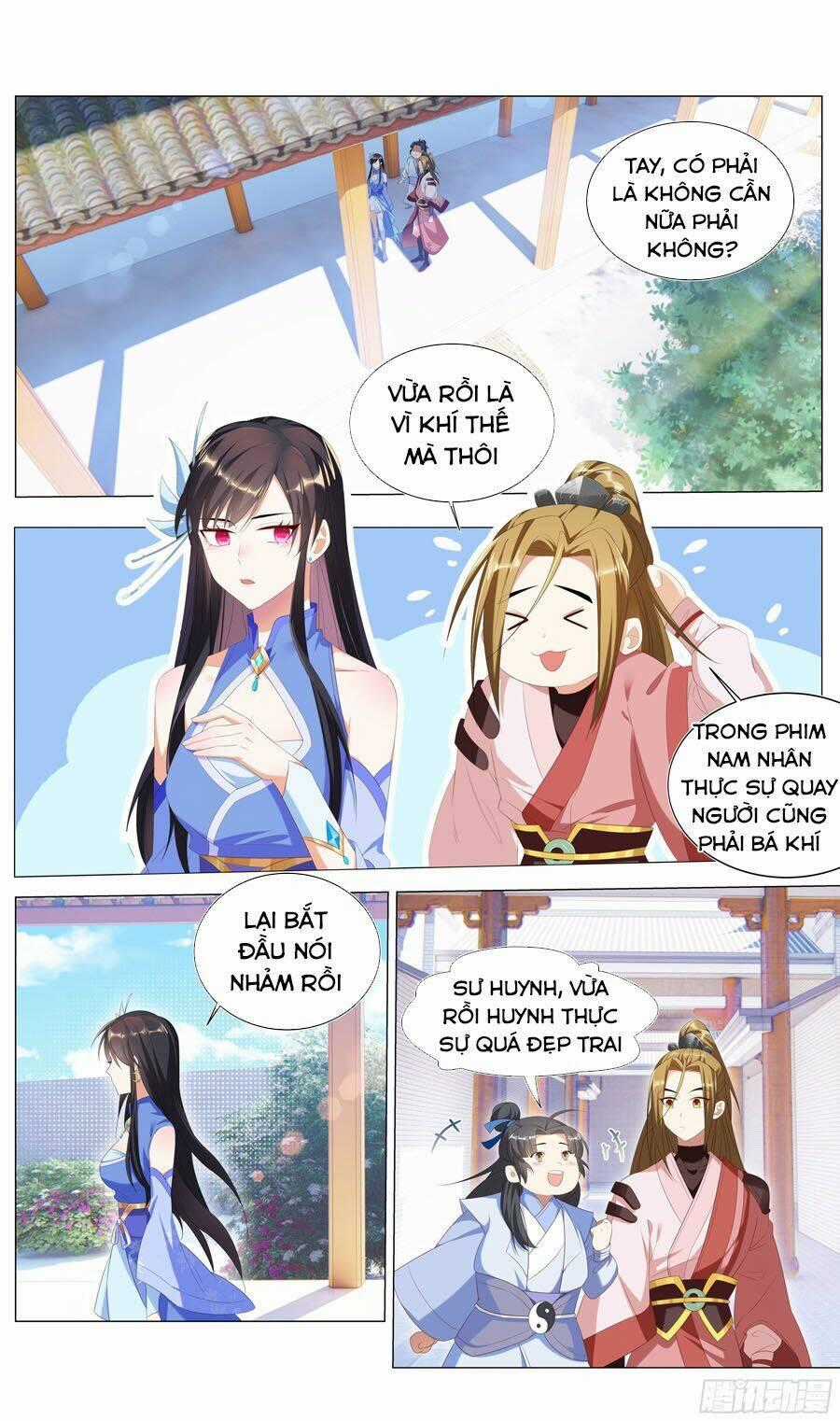 Hệ Thống Ép Ta Làm Nhân Vật Phản Diện Chapter 6 trang 16