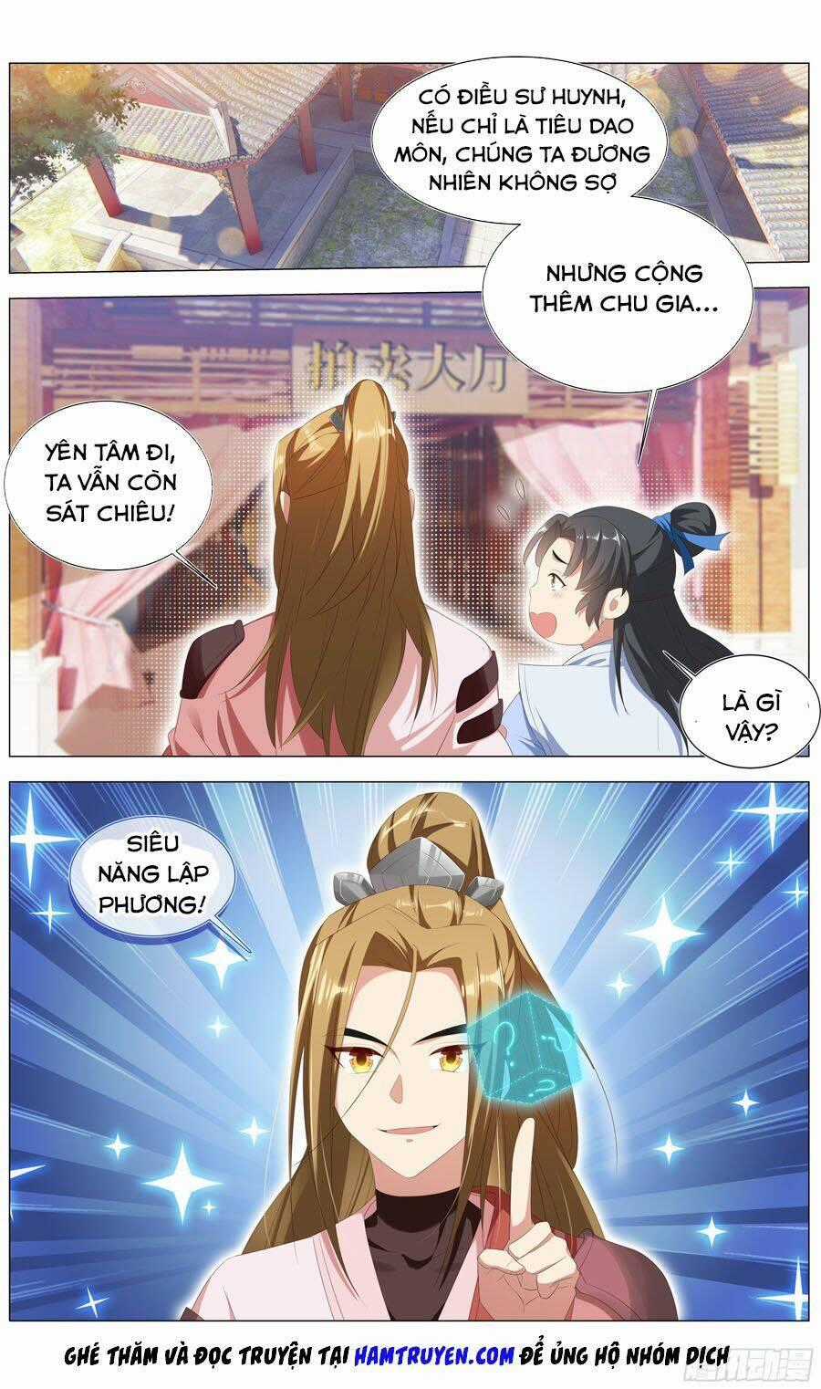 Hệ Thống Ép Ta Làm Nhân Vật Phản Diện Chapter 6 trang 17