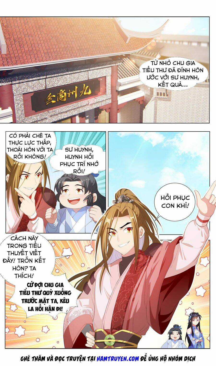 Hệ Thống Ép Ta Làm Nhân Vật Phản Diện Chapter 6 trang 2