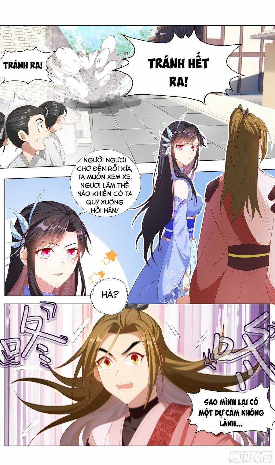 Hệ Thống Ép Ta Làm Nhân Vật Phản Diện Chapter 6 trang 3