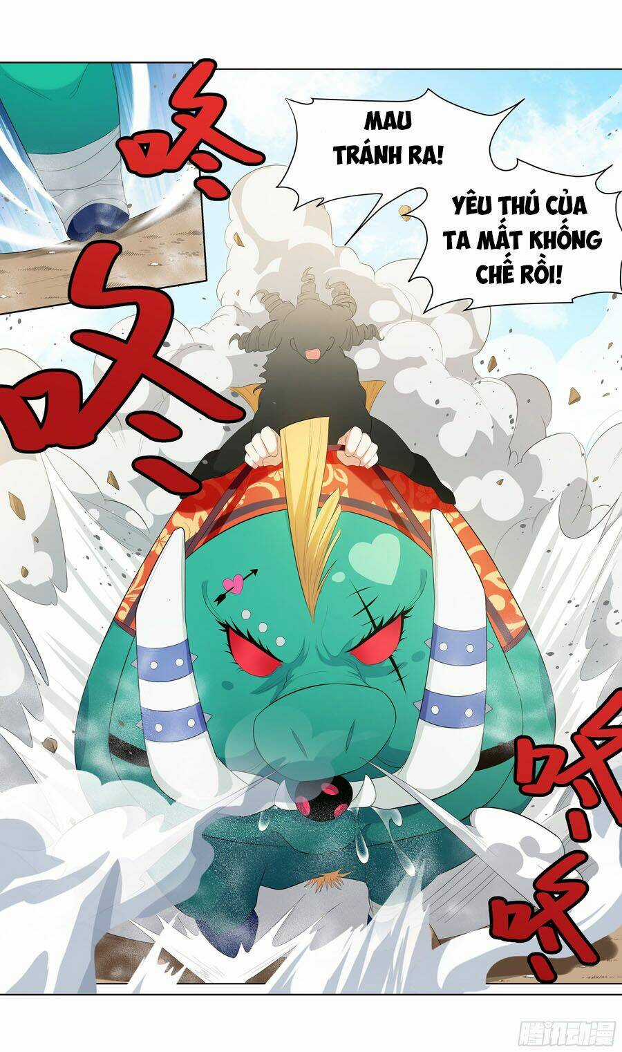 Hệ Thống Ép Ta Làm Nhân Vật Phản Diện Chapter 6 trang 4