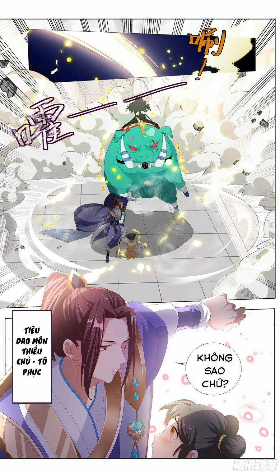 Hệ Thống Ép Ta Làm Nhân Vật Phản Diện Chapter 6 trang 6