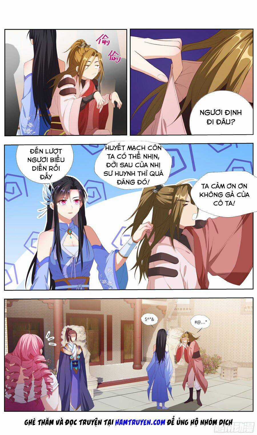 Hệ Thống Ép Ta Làm Nhân Vật Phản Diện Chapter 6 trang 9