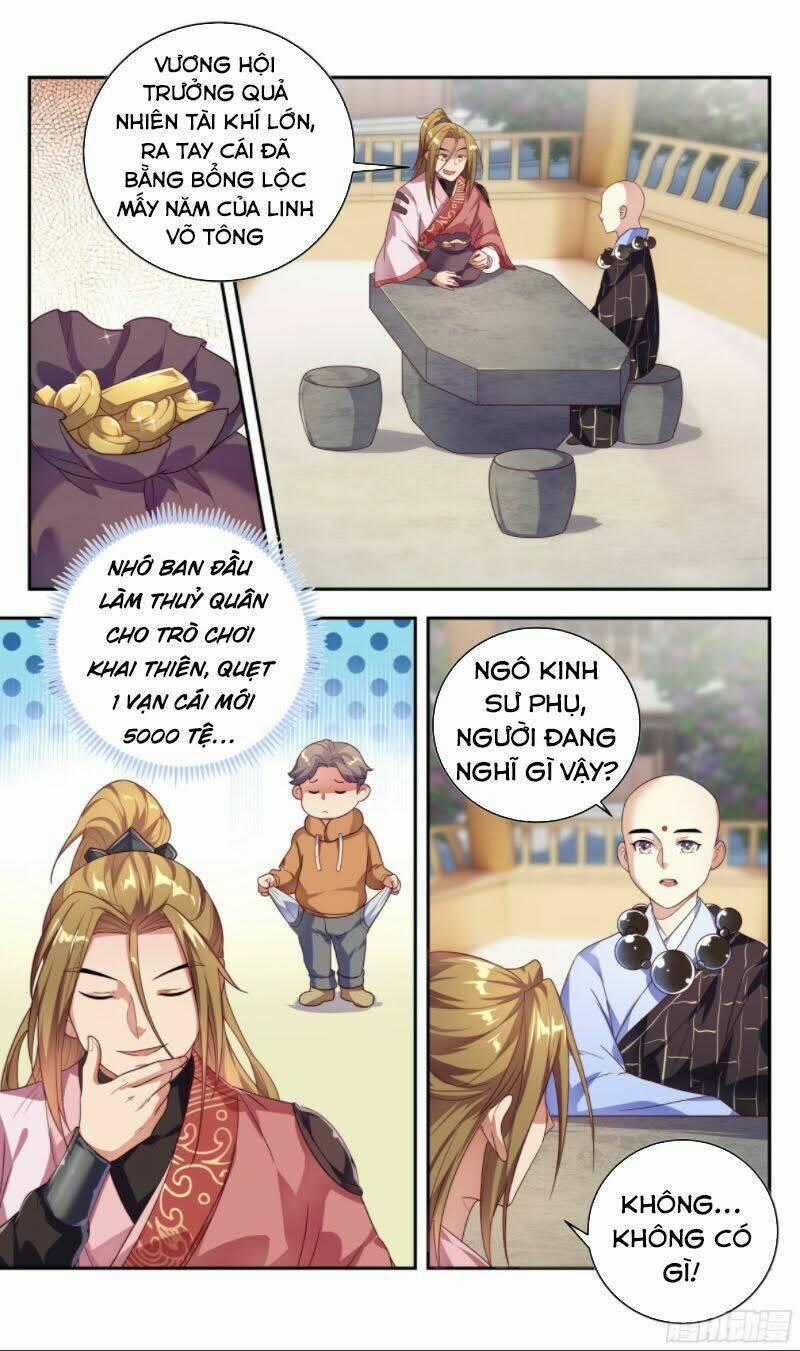 Hệ Thống Ép Ta Làm Nhân Vật Phản Diện Chapter 60 trang 0