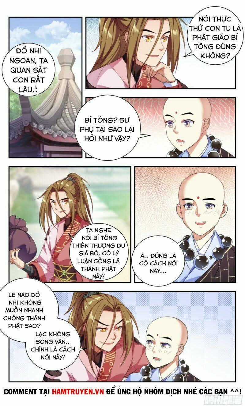 Hệ Thống Ép Ta Làm Nhân Vật Phản Diện Chapter 60 trang 1